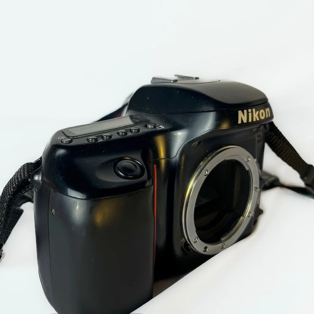 Nikon N50 35mm Film Camera Body Only – Made in Japan